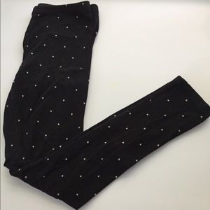 Black and white old navy leggings